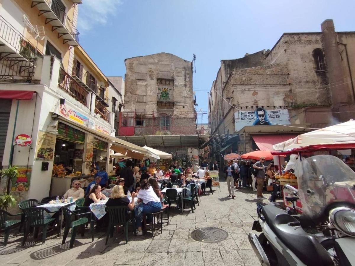 פלרמו Apartment By The Market מראה חיצוני תמונה